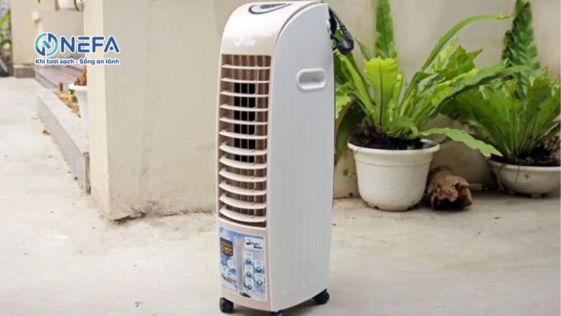Ưu & nhược điểm khi sử dụng máy làm mát không khí