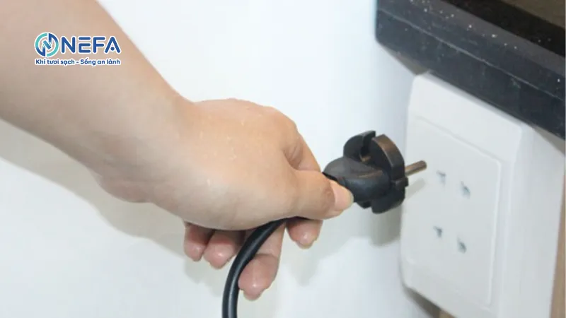 Nguồn điện không ổn định