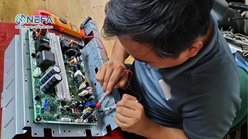 Đường hút bị tắc