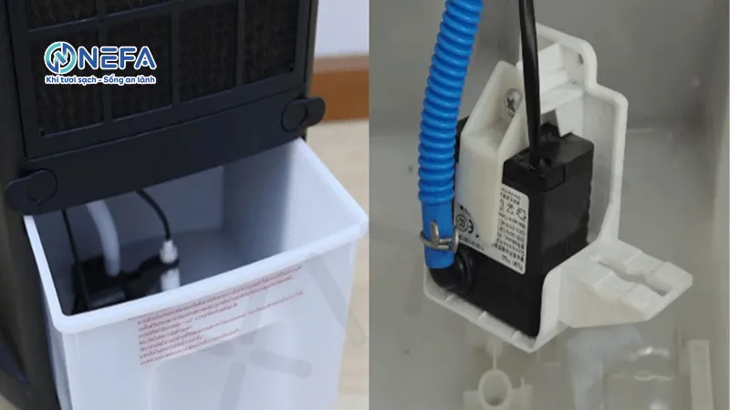 Motor quạt bị yếu hoặc hỏng