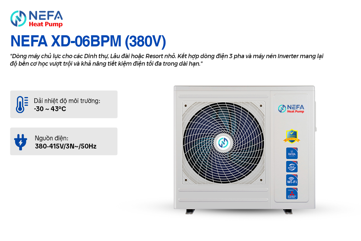 19.3 NEFA XD-06BPM (380V)
