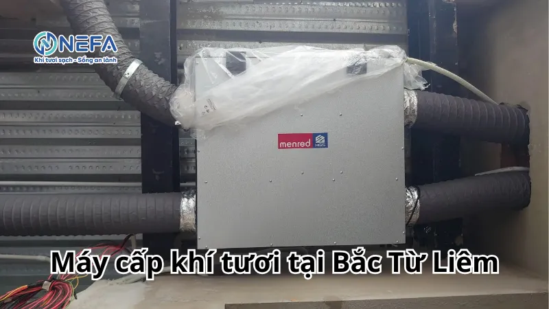 Địa chỉ mua máy cấp khí tươi tại Bắc Từ Liêm - Lắp đặt tại nhà