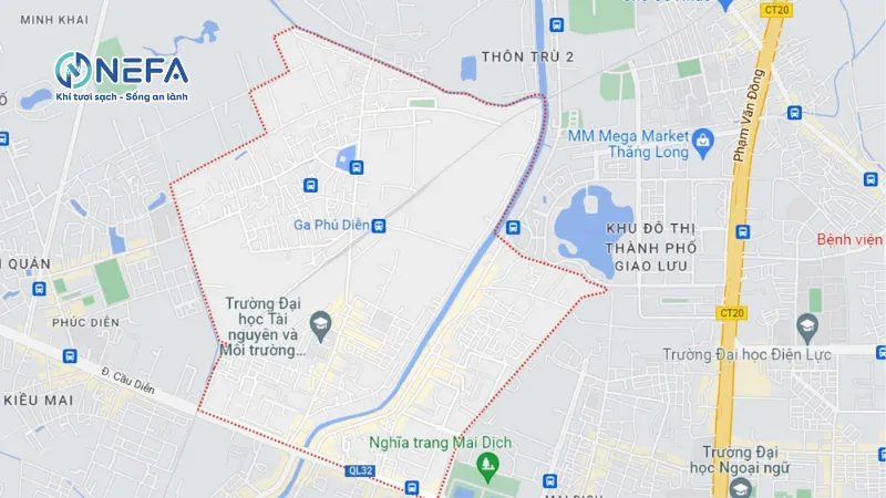 Khu vực hỗ trợ lắp đặt máy cấp khí tươi tại Bắc Từ Liêm