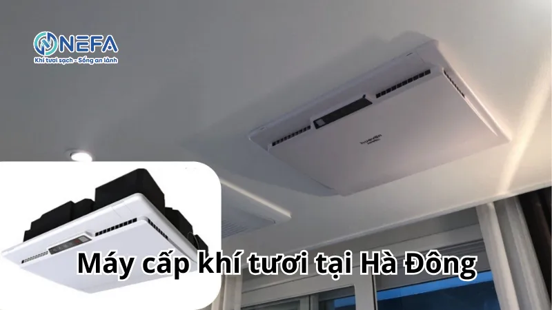 Địa chỉ mua máy cấp khí tươi tại Hà Đông – Lắp đặt tại nhà