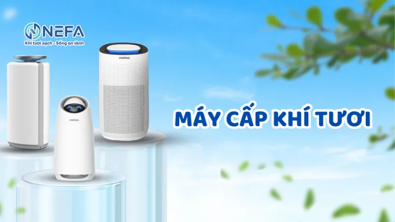 Đơn vị cung cấp máy cấp khí tươi Hà Đông uy tín