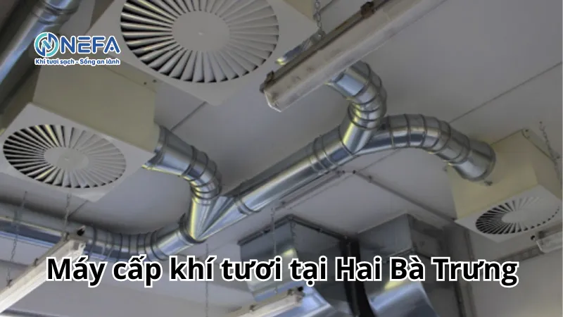 Địa chỉ mua máy cấp khí tươi tại Hai Bà Trưng - Lắp đặt tại nhà