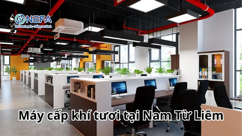 Địa chỉ mua máy cấp khí tươi tại Nam Từ Liêm – Lắp đặt tại nhà