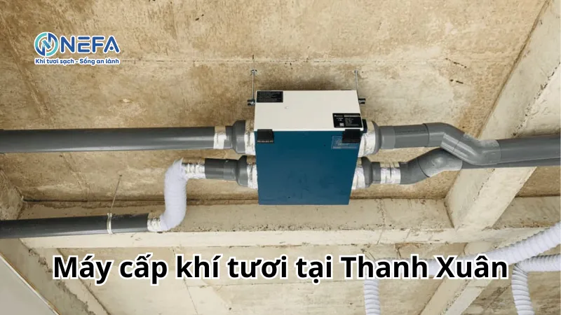 Địa chỉ mua máy cấp khí tươi tại Thanh Xuân - Lắp đặt tại nhà
