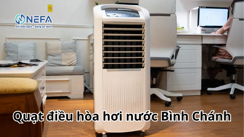 Mua quạt điều hòa hơi nước tại Bình Chánh giá rẻ - Có bảo hành