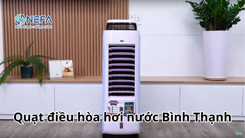 Mua quạt điều hòa hơi nước tại Bình Thạnh giá rẻ - Có bảo hành