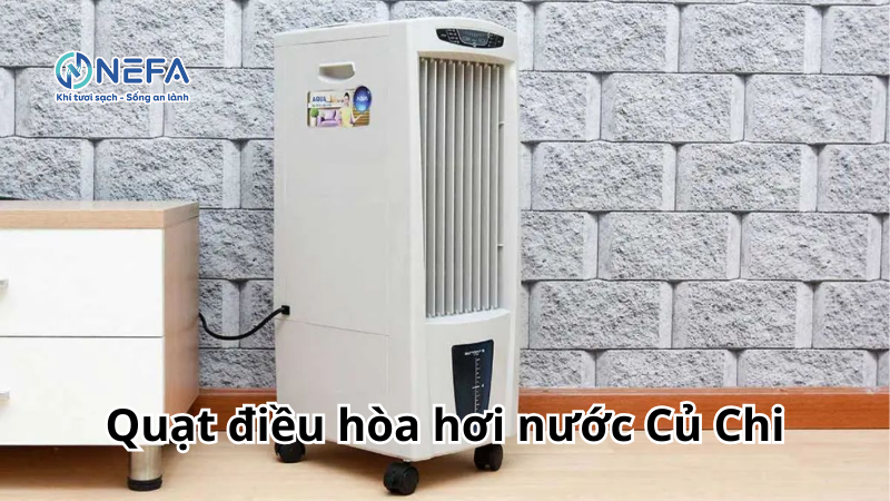 quạt điều hòa hơi nước tại Củ Chi
