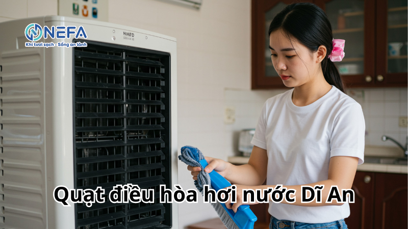 Mua quạt điều hòa hơi nước tại Dĩ An giá rẻ - Có bảo hành
