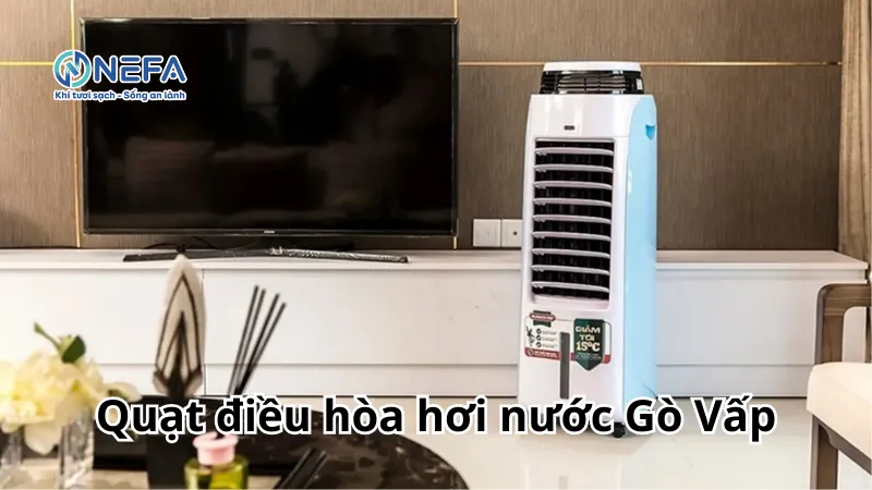 Mua quạt điều hòa hơi nước tại Gò Vấp giá rẻ - Có bảo hành
