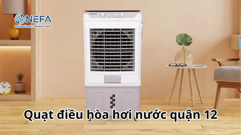 quạt điều hòa hơi nước tại quận 12