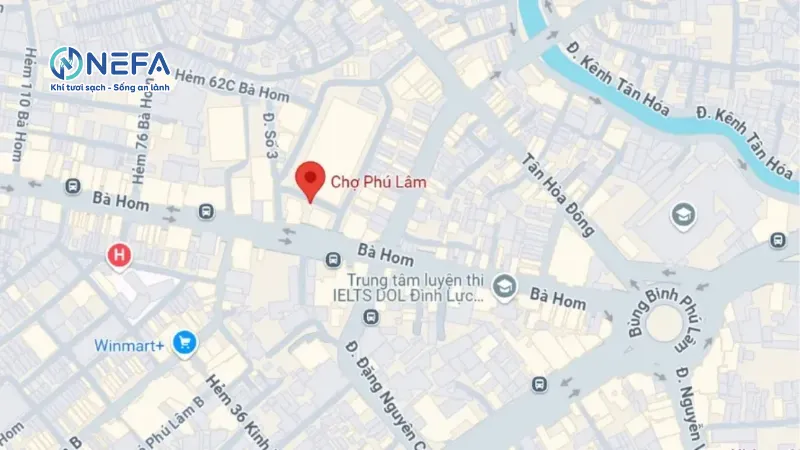 Nefa bán quạt điều hòa hơi nước ở khu vực nào tại quận 6?