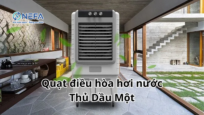 Mua quạt điều hòa hơi nước tại Thủ Dầu Một giá rẻ - Có bảo hành