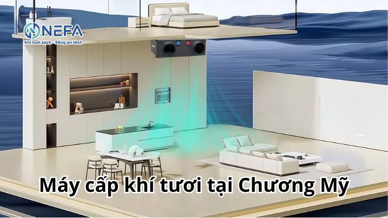 Địa chỉ mua máy cấp khí tươi tại Chương Mỹ - Lắp đặt tại nhà