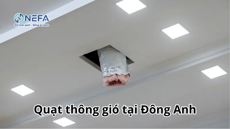 NEFA đơn vị bán quạt thông gió tại Đông Anh | Bảo Hành Dài Hạn