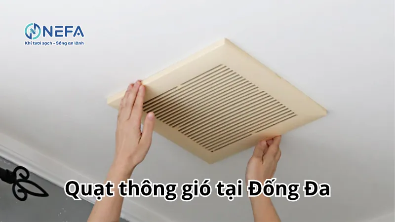 NEFA đơn vị bán quạt thông gió tại Đống Đa | Bảo Hành Dài Hạn