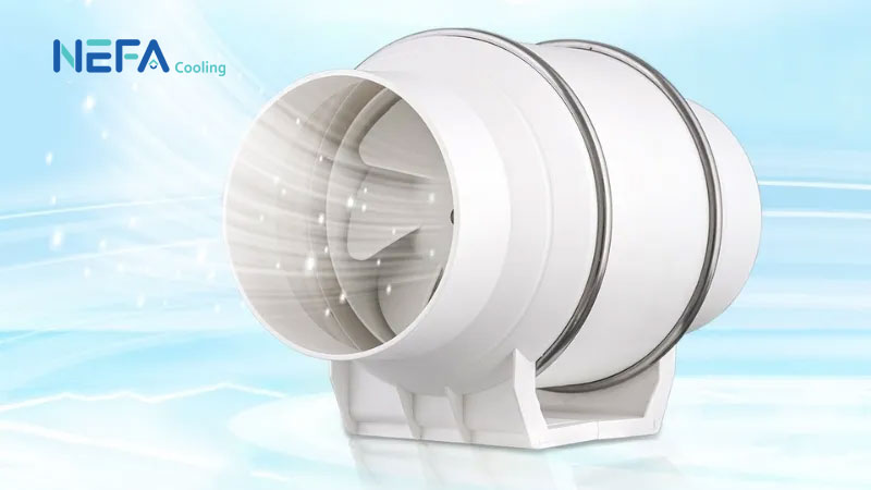Lợi ích quạt thông gió hút mùi