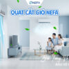 Quạt cắt gió là gì? Quạt cắt gió có ồn không?