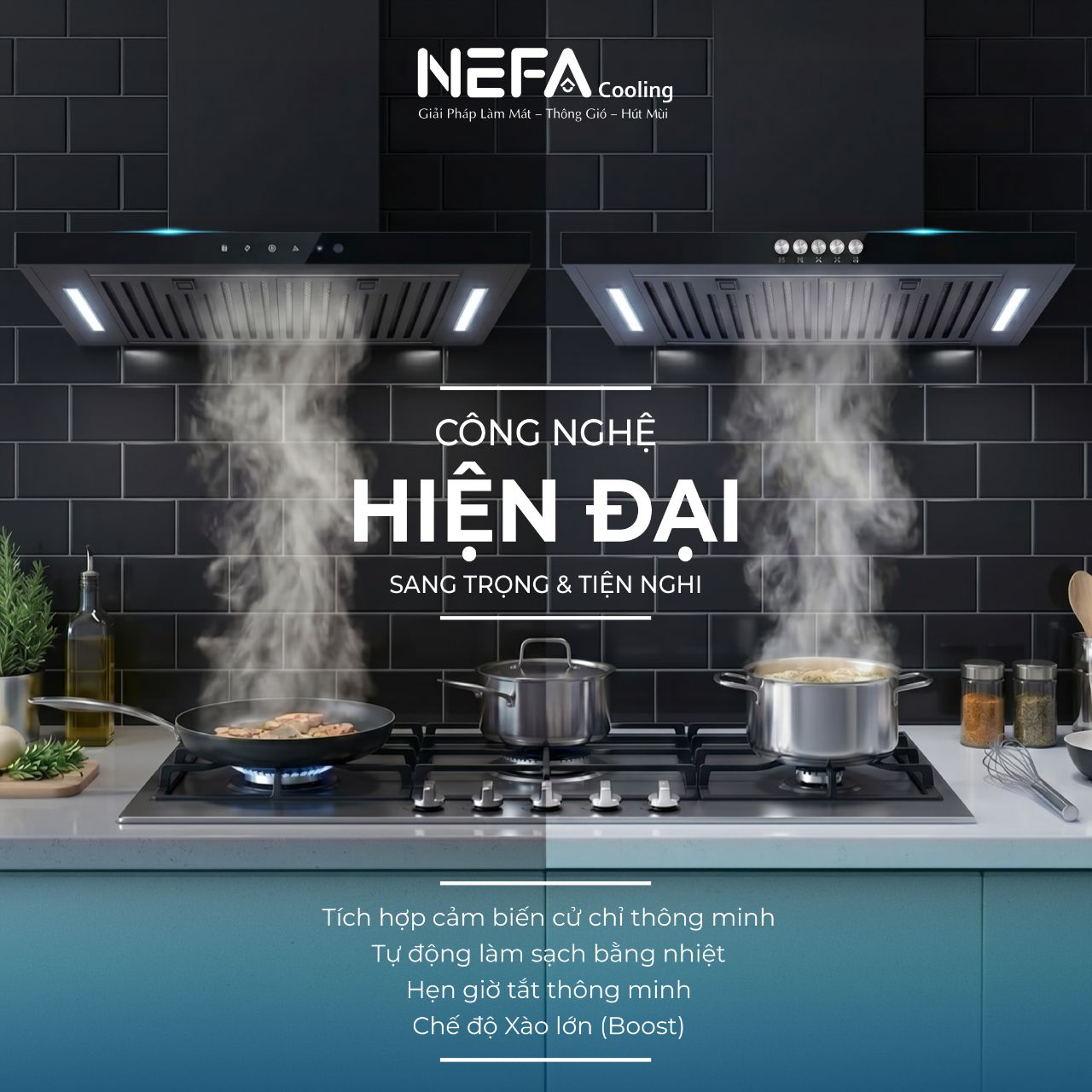 Đa dạng mẫu mã quạt thông gió hút mùi tại NEFA Cooling đáp ứng nhu cầu phong phú của khách hàng. Đa dạng mẫu mã quạt thông gió hút mùi tại NEFA Cooling đáp ứng nhu cầu phong phú của khách hàng.