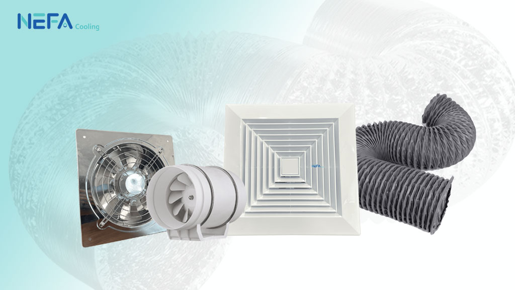 Báo giá các mẫu quạt thông gió công nghiệp Nefa Cooling Báo giá các mẫu quạt thông gió công nghiệp Nefa Cooling