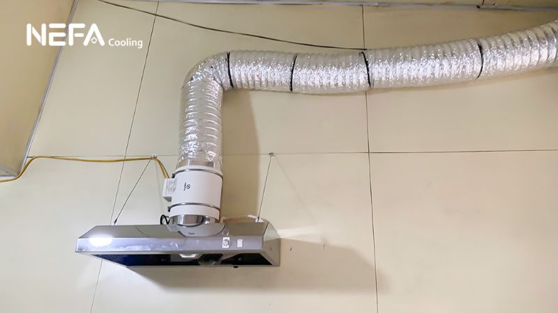 Quy trình thi công lắp đặt tại NEFA Cooling. Quy trình thi công lắp đặt tại NEFA Cooling.