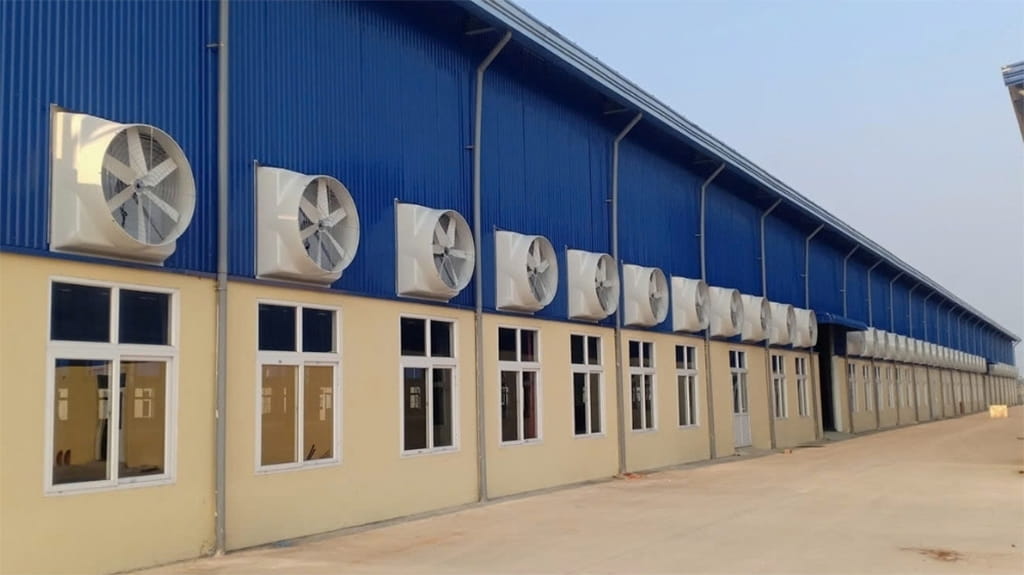Thông gió cơ học là gì?