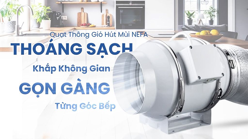 Bảng tham khảo cách chọn quạt theo từng không gian.