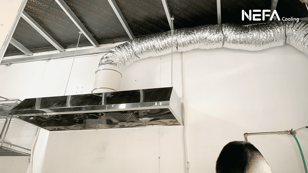 NEFA Cooling - Giải pháp thông gió, hút mùi nhà hàng và quán ăn