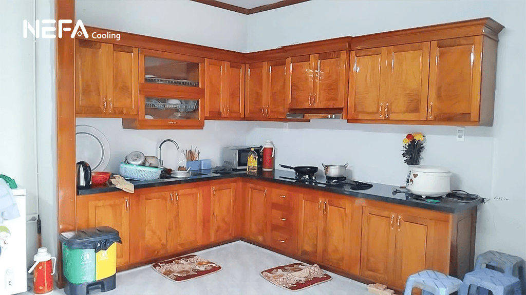 Dự án lắp đặt máy hút mùi bếp hộ gia đình tại khu đô thị Văn Khê, Phường Hà Đông, Hà Nội