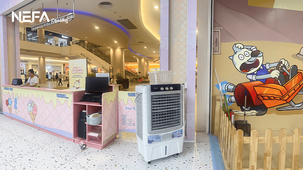 Khảo sát nhu cầu và hiện trạng dự án khu vui chơi trẻ em tại Aeon Mall Hà Đông.