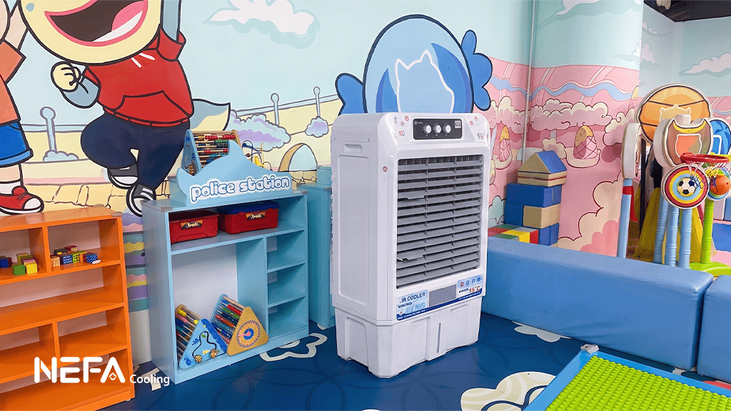 Tư vấn và lựa chọn giải pháp làm mát riêng biệt từng dự án.