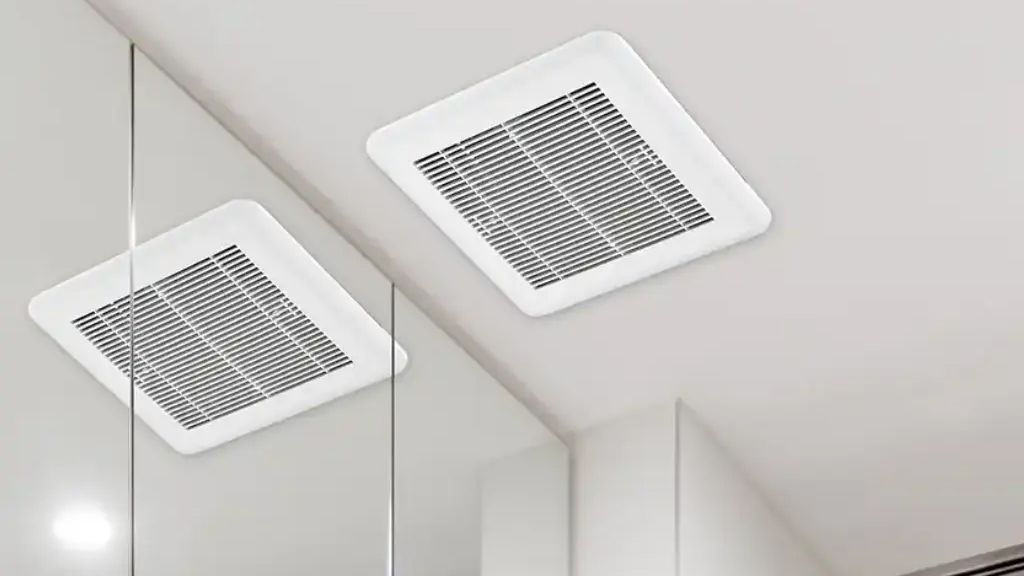 Xác định vị trí lắp quạt thông gió 2 chiều.