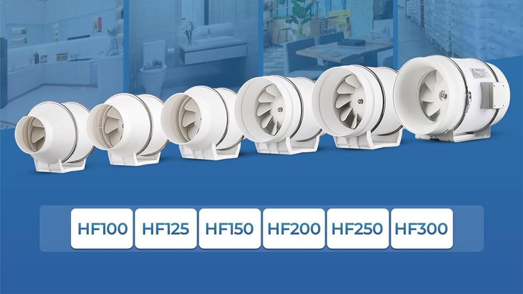 Bảng giá quạt thông gió tại NEFA Cooling.