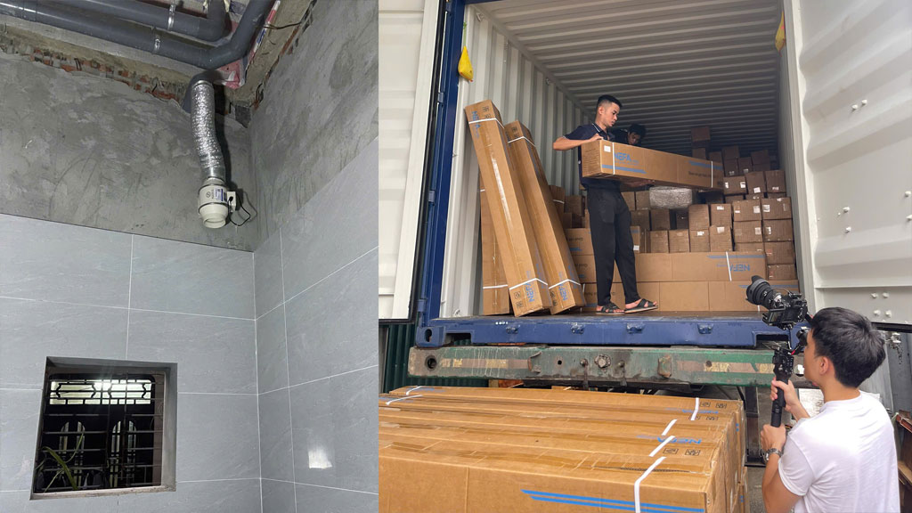 NEFA Cooling - Giải pháp thông gió cưỡng bức cho mọi công trình.