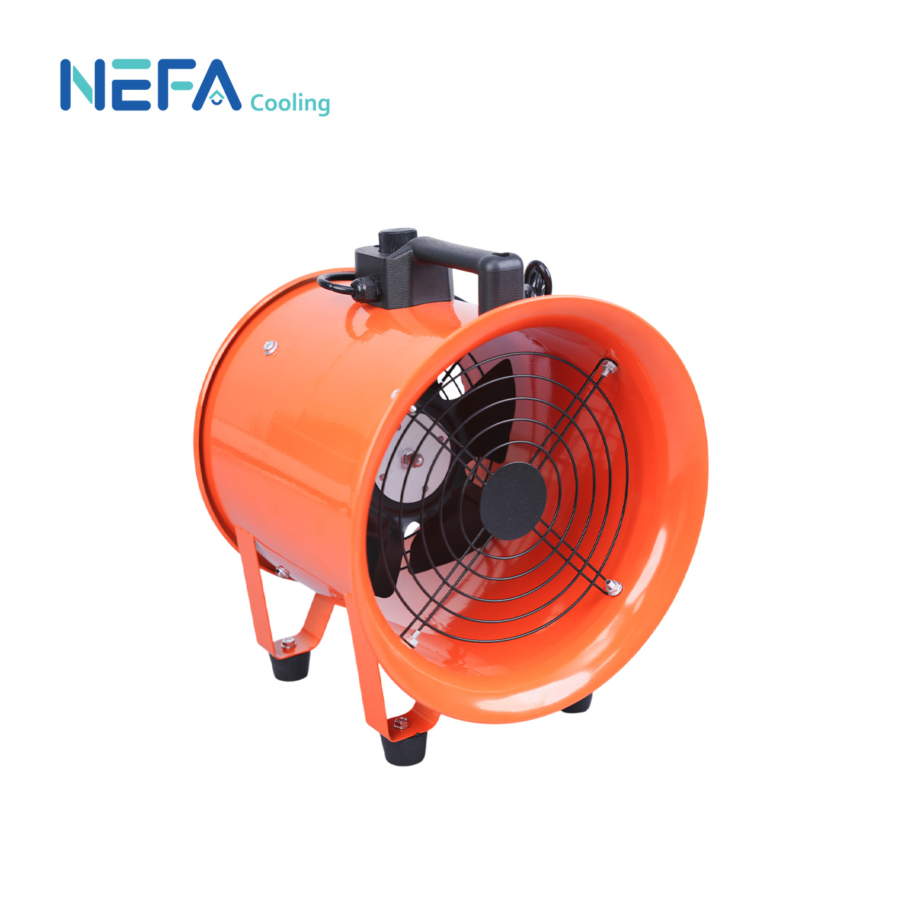 Ưu điểm của quạt hút công nghiệp hướng trục SFG2.5-2 là thiết kế nhỏ gọn, dễ xách tay.