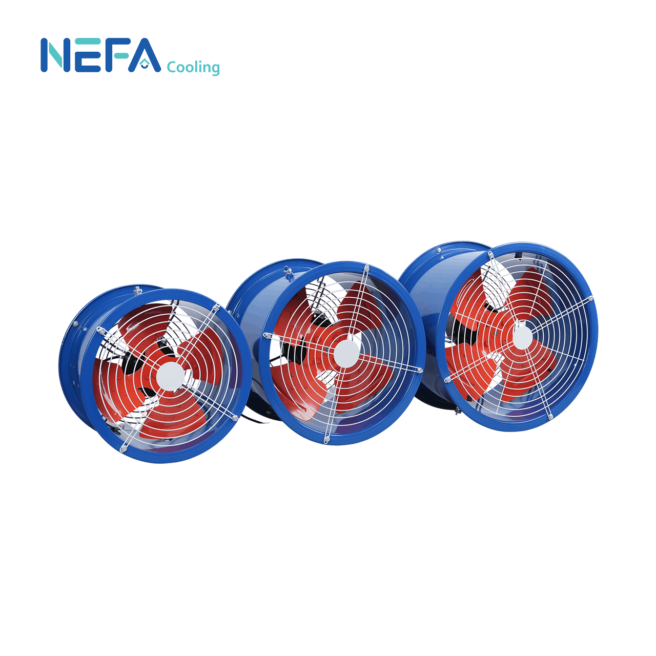 NEFA Cooling, đơn vị uy tín cung cấp quạt hút công nghiệp chất lượng.