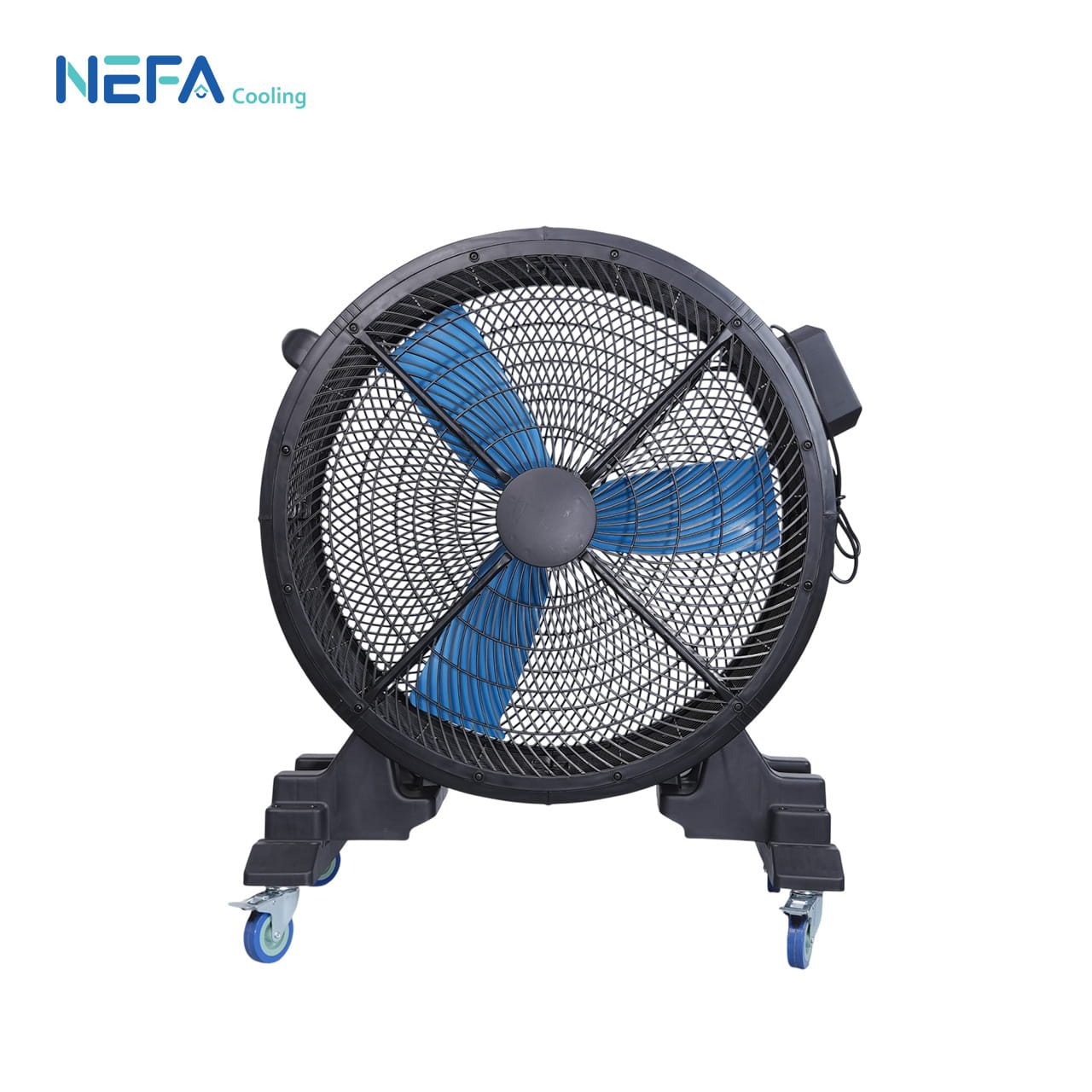 Cấu tạo quạt hút công nghiệp.