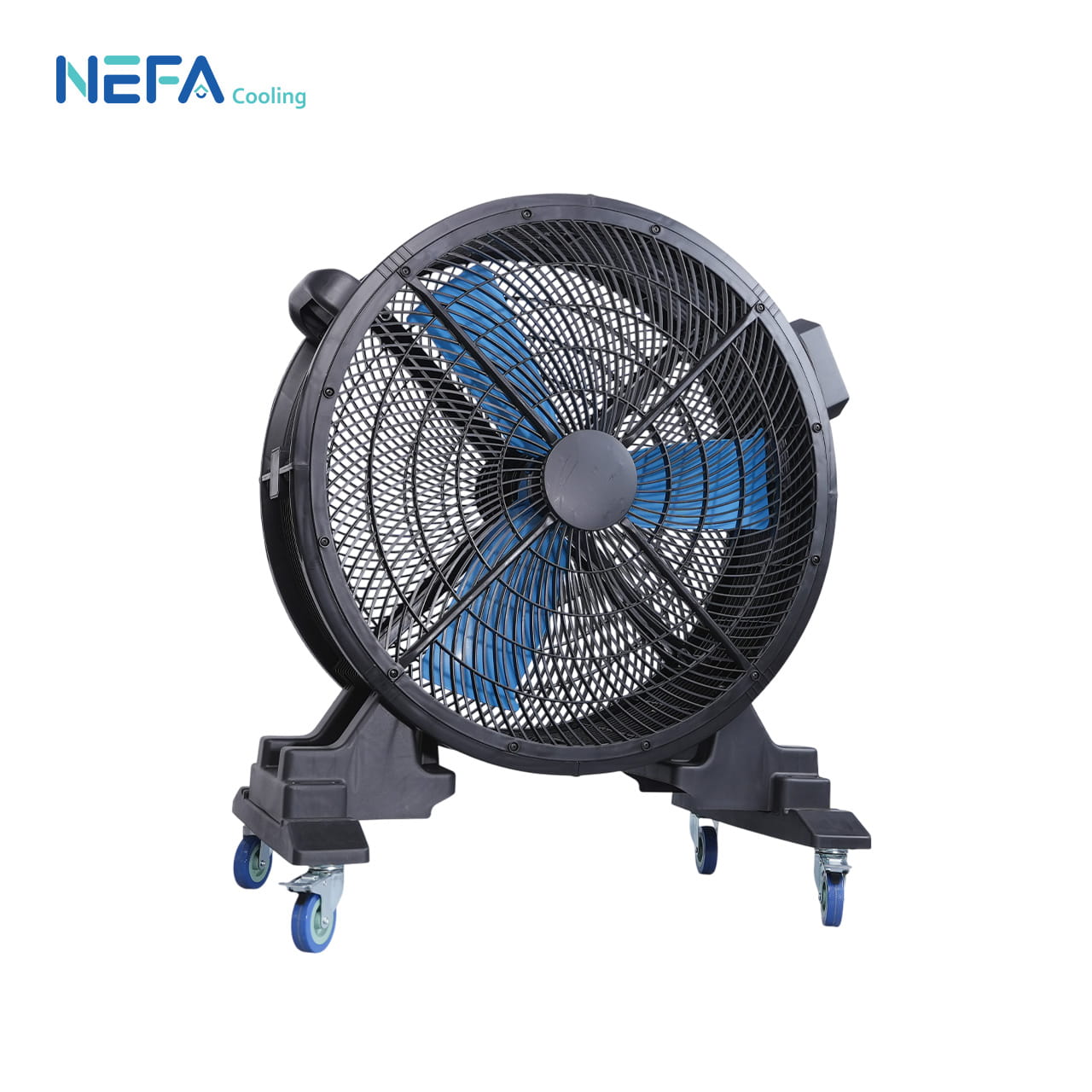 Quạt máy làm mát công nghiệp di dộng cho nhà xưởng.