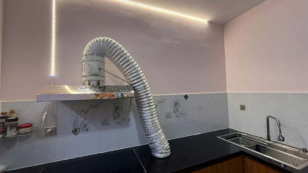 Những yếu tố ảnh hưởng đến lưu lượng hút mùi bạn cần biết.