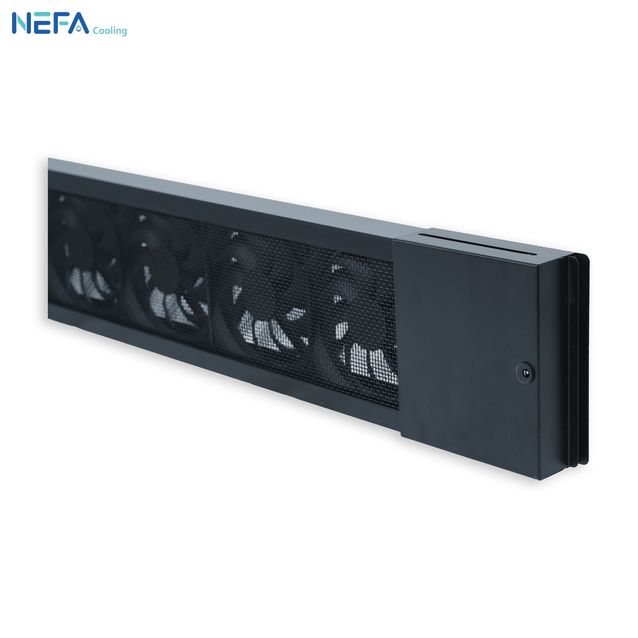 Quạt thông gió cửa sổ NEFA BFS-YB-4 thiết kế nhỏ gọn, linh hoạt trong việc lắp đặt.