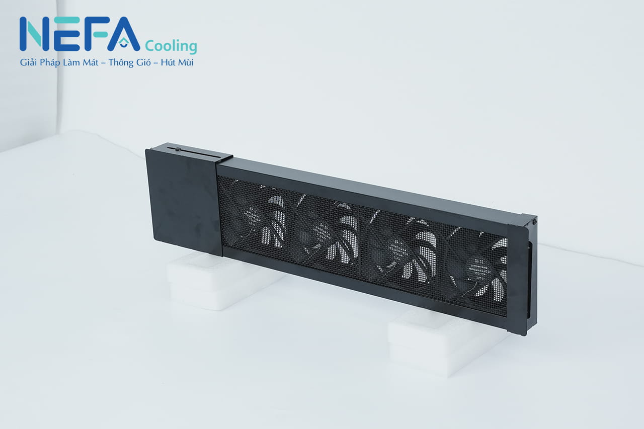 Các ưu điểm nổi bật của quạt thông gió cửa sổ NEFA BFS-YB-4.