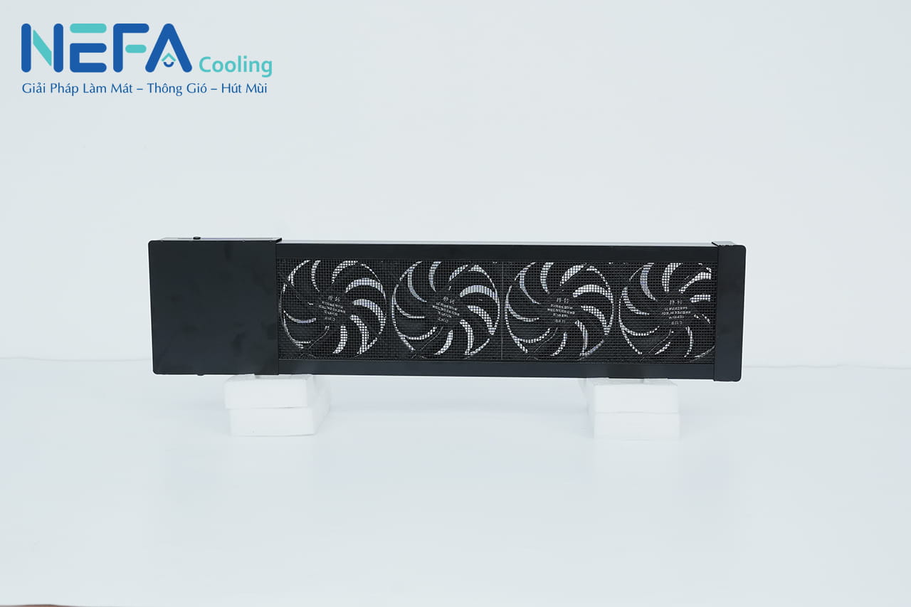 Quạt thông gió cửa sổ NEFA BFS-YB-4 phù hợp nhiều không gian.