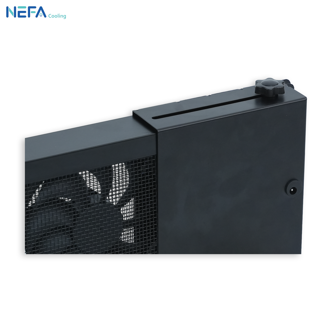 Quạt thông gió cửa sổ NEFA BFS-YB-7 có khả năng điều chỉnh chiều dài linh hoạt.