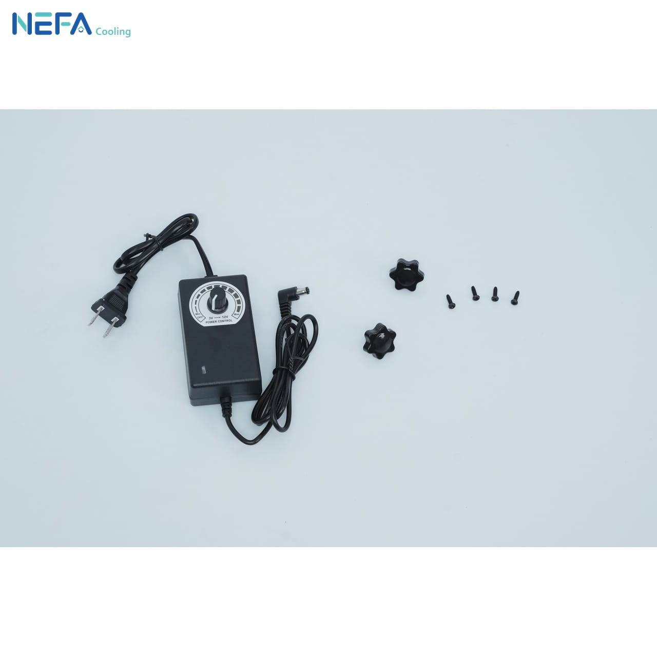 Bộ phụ kiện quạt thông gió cửa sổ NEFA BFS-YB-10.